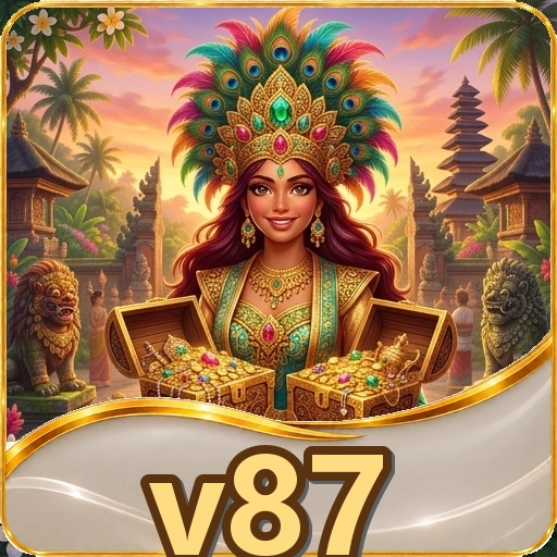 Ikon v87 untuk verifikasi berkas APK