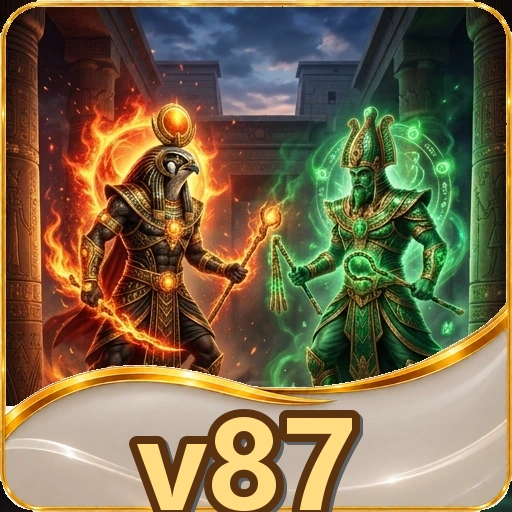 Ikon v87 untuk pertanyaan teknis APK