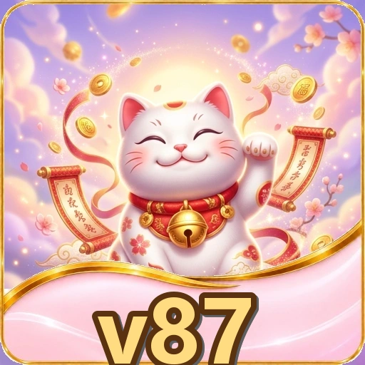 Ikon v87 untuk langkah pasang APK